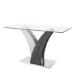 thumbnail image 1 of Table de canapé Jerome, Gris/Blanc, 1 of 2
