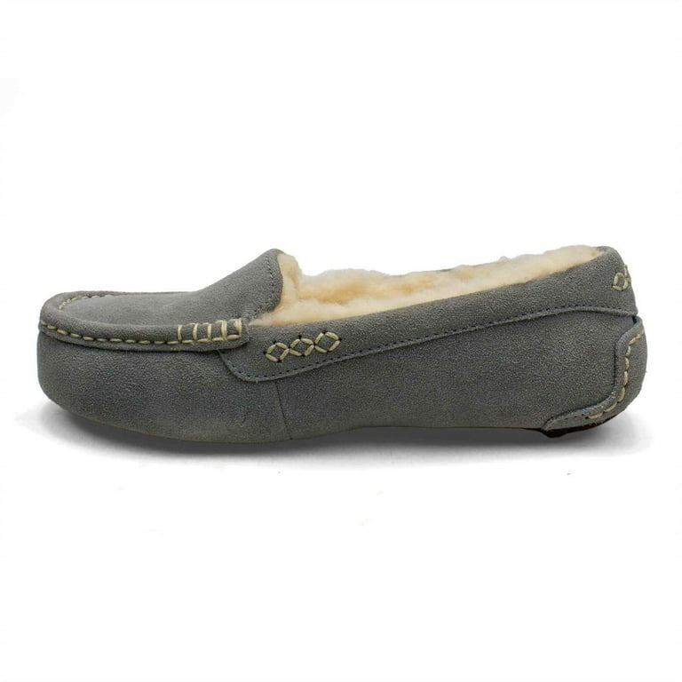 Ugg Women's Ansley Slippers, Light Grey,9 W US - Walmart.com