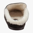thumbnail image 4 of Steve Madden Rafe Women's Loafers & Slip-Ons Chocolate Brown Suede Fur, 4 of 8