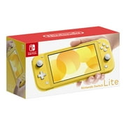 Nintendo HDHSYAZAA Switch Lite Console 32GB System, Yellow (NS)