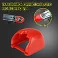 thumbnail image 3 of SharkTRUE Durable ABS RV Tow Ball Cover: High Visibility, Precise Fit, All-Weather Protection, 3 of 8