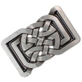 thumbnail image 3 of Hebilla de cinturón con patrón celta,Rectángulo,Aleación de zinc,Metal,occidental,Vaquero,,Rodeo,indio,Clásico,Novedad,Clásico Hugo Hebilla de cinturón con patrón celta, 3 of 5