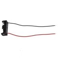 thumbnail image 5 of 5pcs 4.3" Wire Leads Black Battery Storage Slot Holder 1 X 12v 23a/27a, 5 of 5