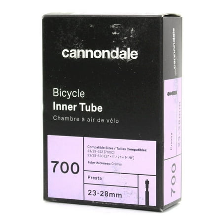 CANNONDALE TUBE 700x23-28 700x23-28 80mm PRESTA VALVE