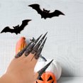 thumbnail image 2 of Miangastore 20pcs Finger Nail Tips Claw Rings Halloween Cosplay Fake Finger Covers Party Supply, 2 of 9