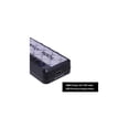 thumbnail image 4 of Mini Headphone Amplifier for Electric Guitar & Bass with Built-in Guitar Tuner, USB Audio Cable, and Adapter - Heavy Metal Compatible, Black Color (Built-in Battery for Tuner), 4 of 6