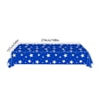 thumbnail image 3 of American Flag-Themed Tablecloth for Independence Day, Disposable Patriotic Party Table Cover for 4th of July, Holiday, Barbecue, and National Day Celebrations, 3 of 6