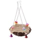 thumbnail image 3 of Bird Swing Perch Toy, Bird Hanging Nest Toy, Standing Perch Toy Hanging Nest Toy Nest Bird Rattan Bird Swing Birds Loros Animales Para Mascotas ANGGREK NO, 3 of 8