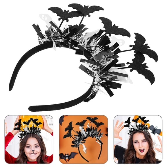 BESTYASH Women Bat Shape Cosplay Accessories Set, Costume Party Props, Booth Accessory