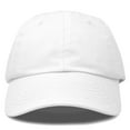 thumbnail image 5 of DALIX Womens Hat Lightweight 100% Cotton Cap in White, 5 of 6