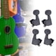 thumbnail image 5 of 4 Uds. Clavijas de afinación para ukelele, teclas 2L 2R, clavijas de afinación de cuerdas, piezas de repuesto para guitarra, de guitarra,, 5 of 9