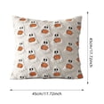 thumbnail image 3 of Housse de Coussin Citrouille d'Halloween Décorative pour Maison 45x45cm Housse de Coussin Décorative, 3 of 6