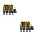 thumbnail image 1 of maskred Front Rear Shock Absorbers For 1/12 ECX RGT136100 Unleash RC Car S Potential yellow 2Set, 1 of 6