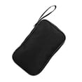 thumbnail image 1 of QualitChoice Canvas Multimeter Storage Bag Portable Replacing Zipper Protective Universal Tester Gauge Case Container with Lanyard, 1 of 6