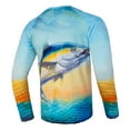 thumbnail image 1 of Tuna Men's Fishing Tee Long Sleeves Small UPF 50 Dri-Fit, 1 of 3