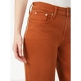 thumbnail image 5 of Free Assembly Women's Cropped Wide Leg Jeans, 5 of 6