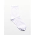 thumbnail image 3 of Joyspun Women’s Pattern Dress Crew Socks, 4-Pack, Sizes 4-10, 3 of 5