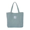 thumbnail image 2 of MERIGLARE Sac Fourre-Tout Mignon Réutilisable Sac de Magasinage Polyvalent pour Usage Quotidien Voyage École Bleu, 2 of 9