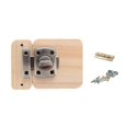thumbnail image 2 of Tablero ocupado dIY Lock Latch Puzzle Juguetes de educación temprana Aprendizaje básicas Tablero de puerta de juguet Salvador juego de mesa ocupado, 2 of 7