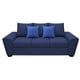 thumbnail image 2 of Sofa El Bazar Store Islandia Lino Azul marino 3 plazas Modular Moderno Sala, 2 of 4