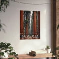thumbnail image 3 of ELNEIT - Sequoia National Park Poster, Unframed Matte Paper, S10, 3 of 4