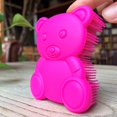thumbnail image 1 of Cepillo sensorial premium para niños o autismo Depurador corporal de silicona suave 2 en 1 Sala sensorial Terapia ocupacional Cepillos sensoriales Loofah de silicona Cepillo de ducha para mascotas Cep, 1 of 5