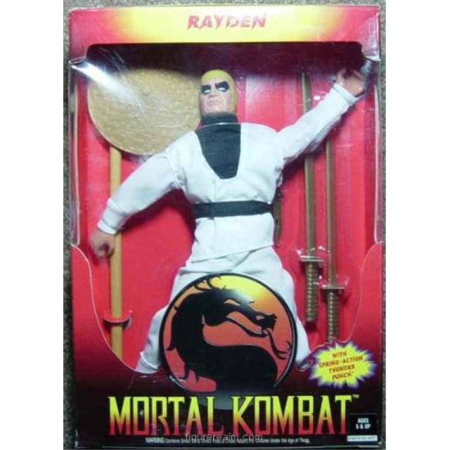 mortal kombat 12 inch action figures