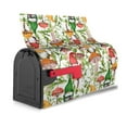thumbnail image 3 of Sigee Mushrooms Gnomes for Mailbox Cover Magnetic Waterproof Post Box for Garden Yard Home Outdoor Decor-25.5x21 in, 3 of 8