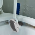 thumbnail image 4 of Vadktai Toilet Bowl Brush Without Holder, Bathroom Deep Cleaning Toilet Cleaner Scrubber Under Rim with Curved Bristle for Dead Corner Clean, Modern Rv Toilet Decorative Accessories, 4 of 6