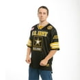 thumbnail image 3 of Football Jerseys, Army Star, Black, XL, 3 of 3