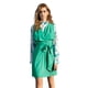 thumbnail image 1 of Vestido cruzado Makeda André Badi verde 26, 1 of 5