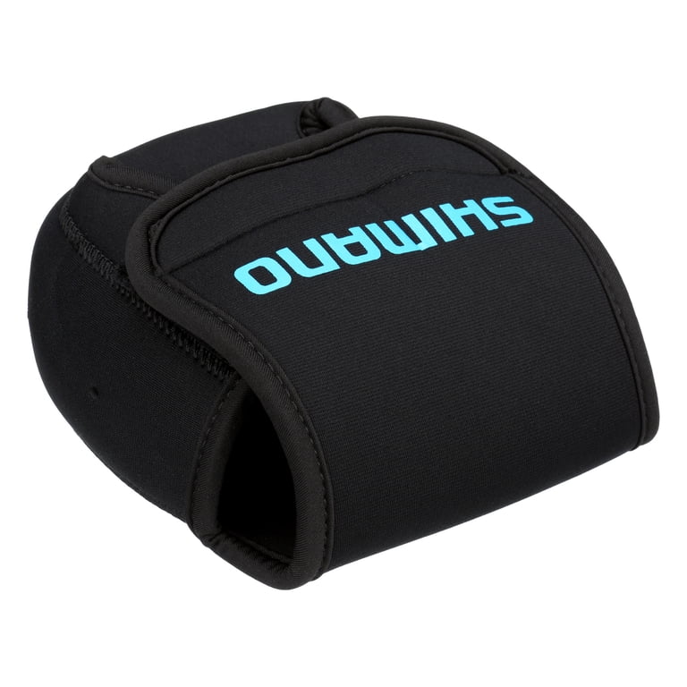 shimano ansc840a neoprene reel cover Spinning Covers (2015) Covers (ANSC850A) Fishing : Sports & Outdoors whether the reel is on or off the rod Shimano ANRC840A Neoprene Baitcast Reel
