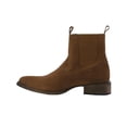 thumbnail image 4 of Botín Cowboy de Piel para Hombre Triples Boots modelo Chinipas 36186 Camel, 4 of 7