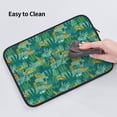 thumbnail image 5 of Bingfone Jungle Leopard Laptop Sleeve Case 13 inch , 360° Protective Computer Carrying Bag, 5 of 8