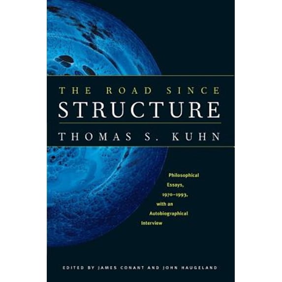 Pre-Owned The Road since Structure: Philosophical Essays, 1970-1993, with an Autobiographical Interview Paperback