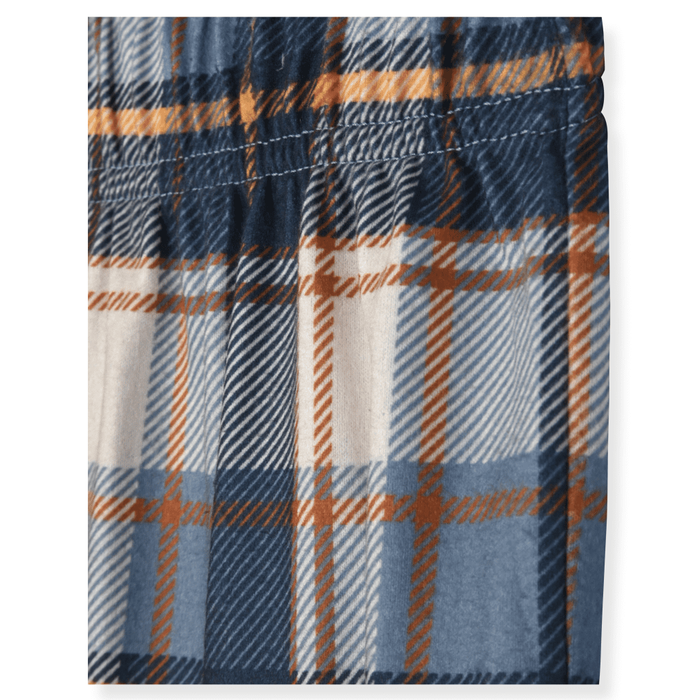 Sleep On It Boys Long Sleeve Tee and Plush Pants Pajama Set, 2-Piece, Sizes 6-14