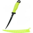 thumbnail image 1 of BLUEWING Filet Knife 1pc Stainless-Steel Blade Boning knife with Non-Slip Handles and Protective Sheath, Size 8in, Green, 1 of 7