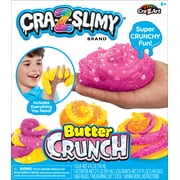 Cra-Z-Art Cra-Z-Slimy Butter Crunch Multicolor DIY Slime Kit, Child Ages 6 and up