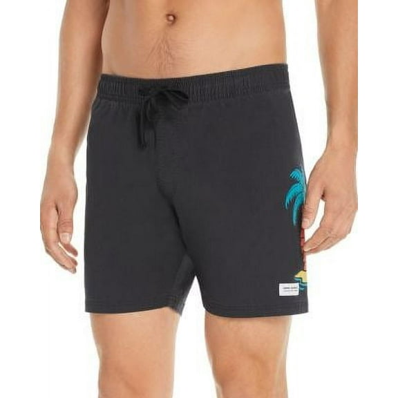 Banks Journal DIRTY BLACK Bahamas Board Shorts, US 38
