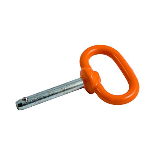 Koch Industries 4027343 Orange Head Detent Pin 3/8-inch Diameter by 2-inch Length