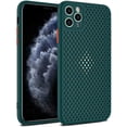 thumbnail image 1 of Heat Dissipation Phone Case, New Breathable Hollow Cellular Hole Heat Dissipation Case Full Back Camera Lens Protection Ultra Sli, 1 of 6