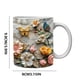 thumbnail image 3 of Taza de sublimación de 325 ml, inflable, ideal para exteriores, decoración del hogar, diseño personalizado, plástico duradero, ideal para oficina., 3 of 9