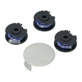 thumbnail image 3 of Trimmer Spool, Replacement Spool Cover Wear  Stable Performance  for Garden for Outdoor for Lawn, 3 of 8