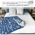thumbnail image 4 of Best 20th Birthday Decorations for Women/Men Blanket Birthday Gift Ideas for 20 Year Old Female Blankets, Happy 20th Birthday Gifts for Woman/Man, Sweet 20th Birthday Gifts for Girls/Boys, 4 of 7
