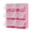 Pink, variant on Modular 6-Cube Shoe Storage Cabinet with Doors – 6-Tier Plastic Shoe Organizer – Space-Saving – Easy DIY Assembly – for Entryway, Bedroom, Living Room – Pink