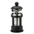 thumbnail image 4 of Cafetera portátil de acero inoxidable y vidrio, prensa francesa, para el hogar, la oficina, té y café (350 ml), 4 of 14