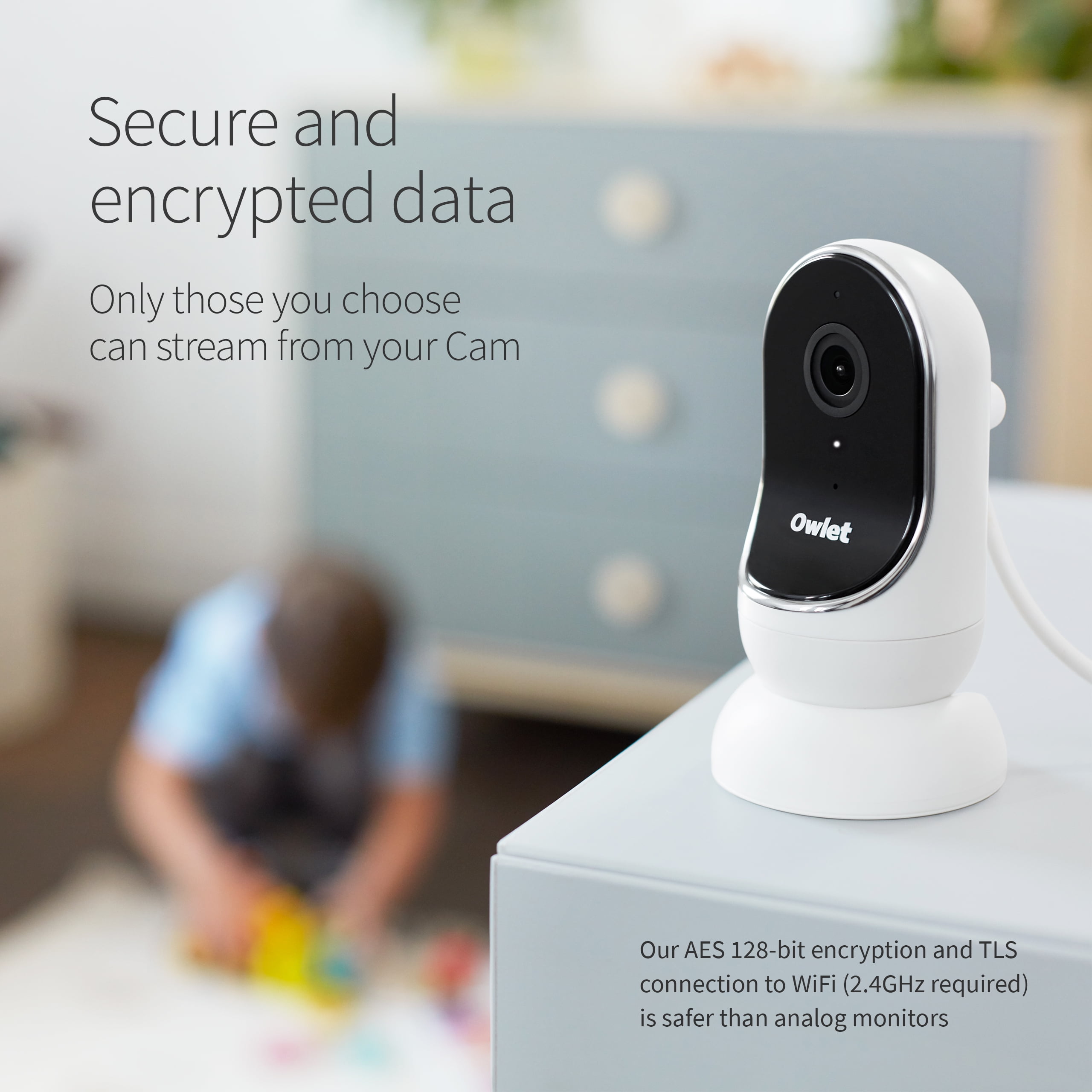 owlet camera not connecting to wifi