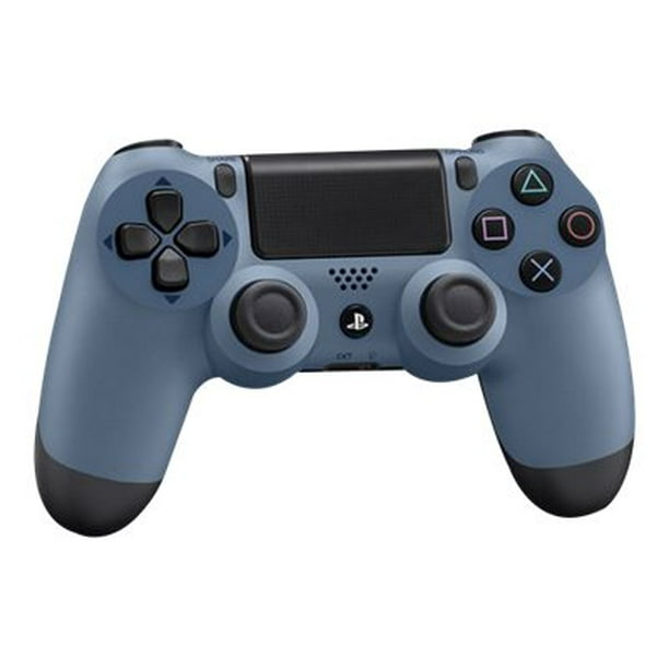 Sony DualShock 4 - Gamepad - wireless - - gray blue - for Sony PlayStation 4 - Walmart.com