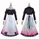 thumbnail image 4 of Disfraz de Cosplay de Anime Shinobu Haori para mujer, vestido de sirvienta Kimono, disfraz de Halloween, Kochou Kanae Kochou Shinobu, 4 of 5