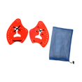 thumbnail image 2 of koolsoo Hand Paddles for Swimming Strength Training Aquatic Fitness Diving Hand Fins Orange, 2 of 9